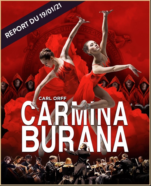 Carmina Burana - Ballet, Choeurs et Orchestre